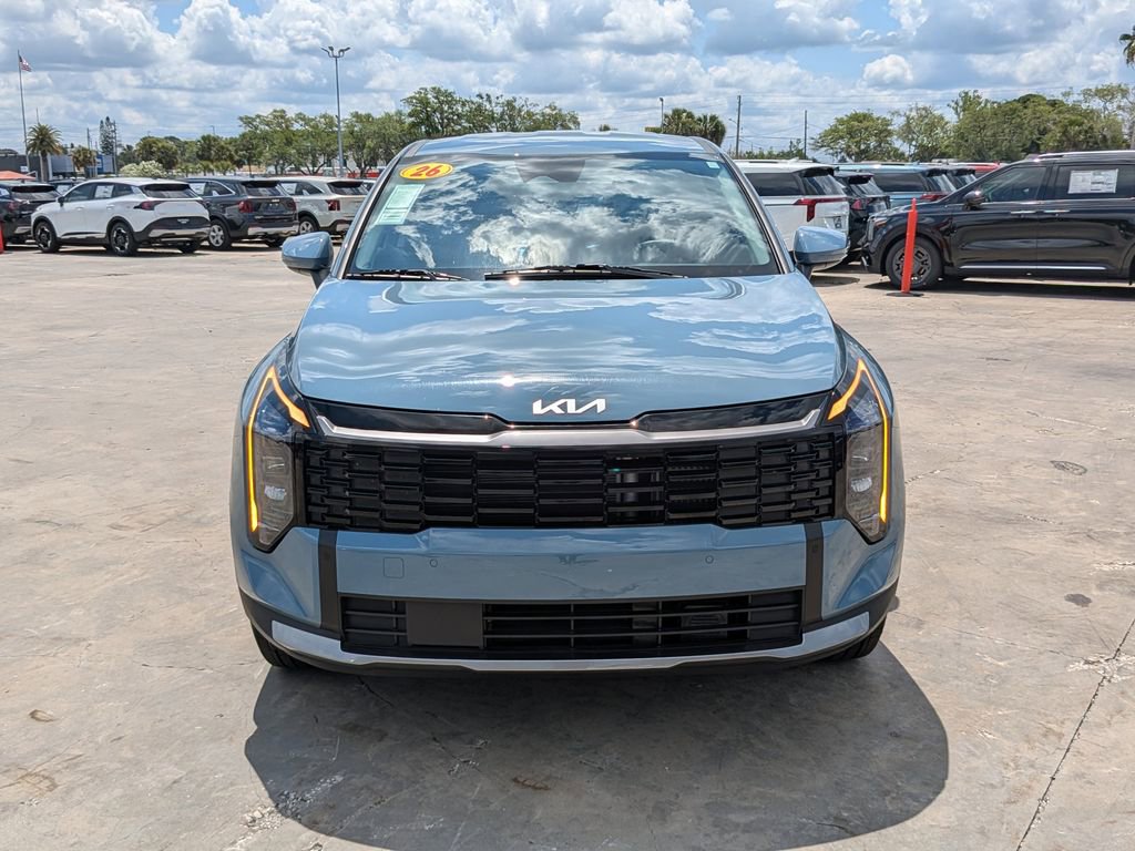 Certified 2026 Kia Sportage S AWD/4WD image 3