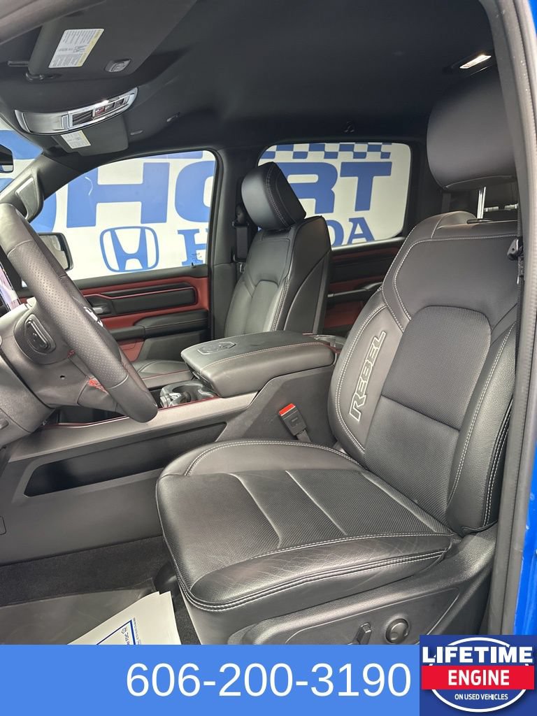 Used 2025 RAM 1500 Rebel w/ Rebel Level 2 Equipment Group AWD/4WD image 18
