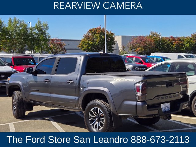 Used 2021 Toyota Tacoma TRD Sport w/ Technology Package RWD image 5