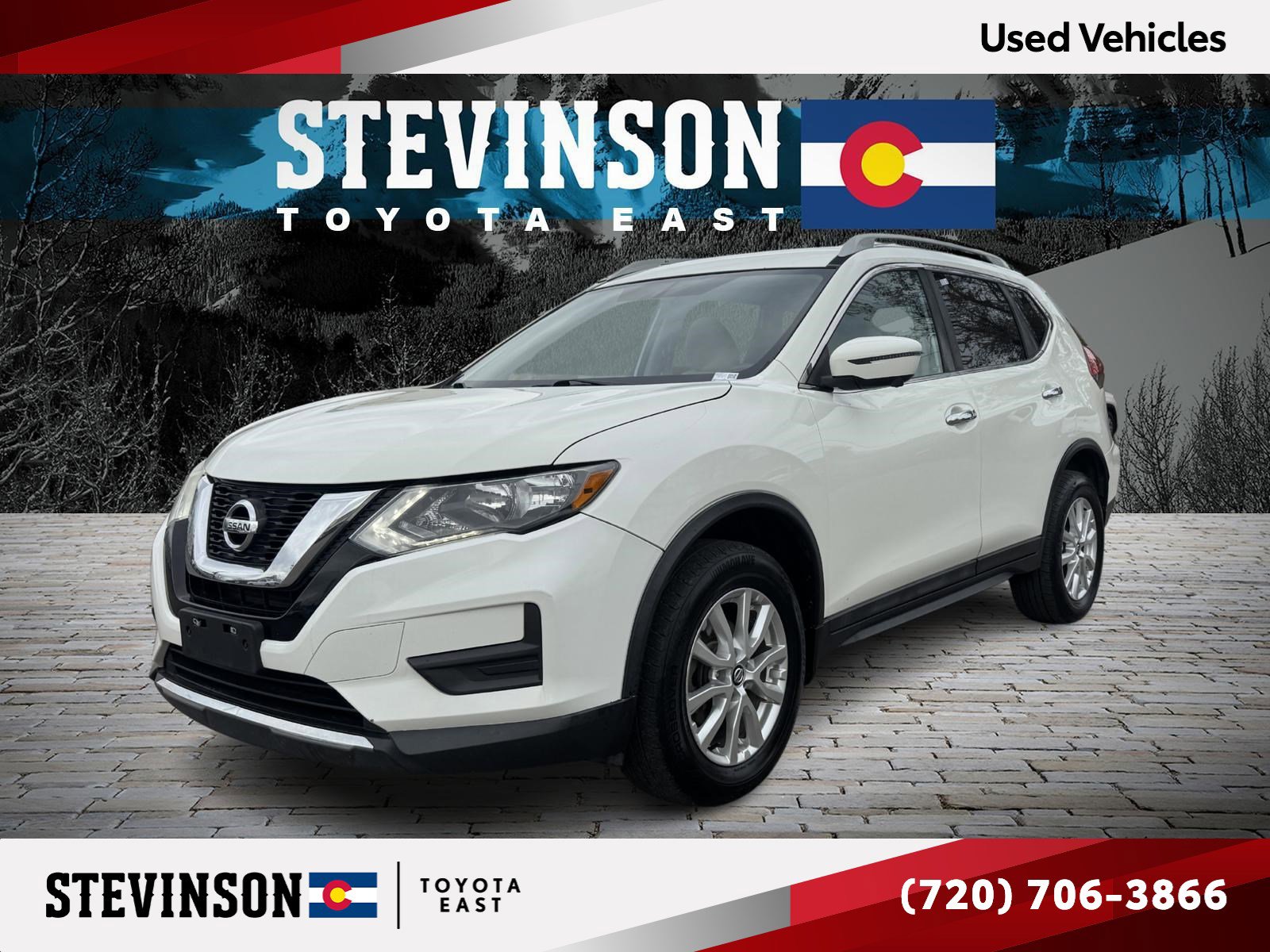 Used 2017 Nissan Rogue SV w/ SV Premium Package