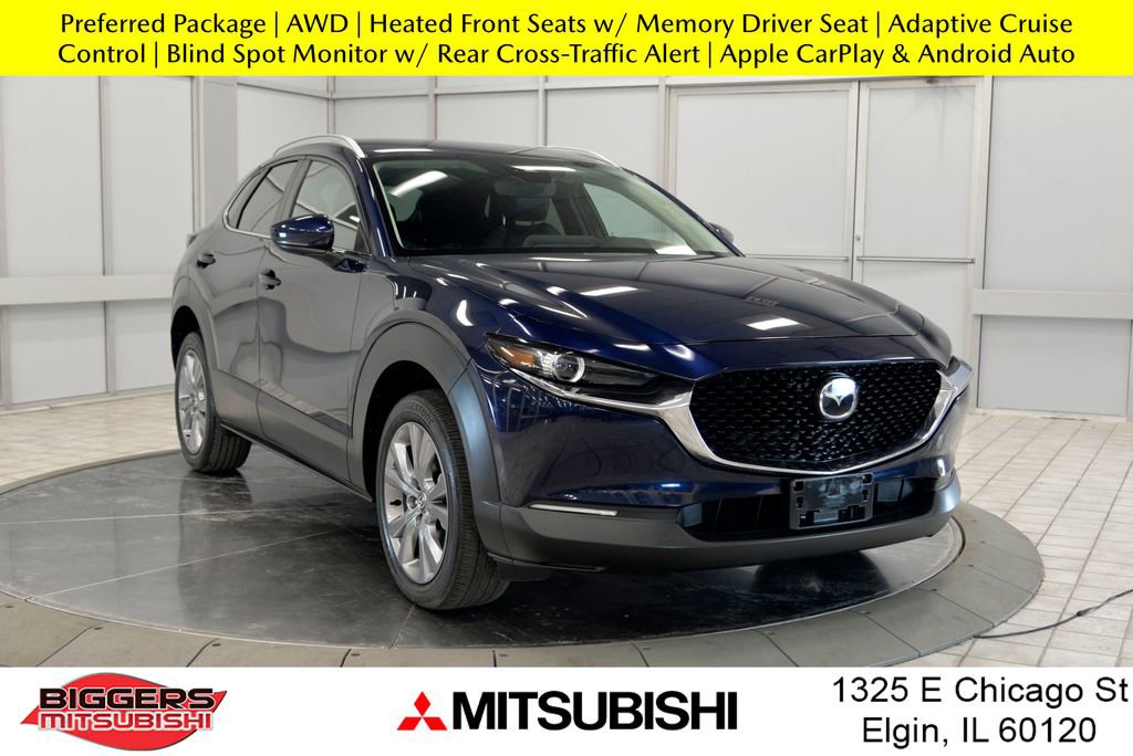 Used 2023 MAZDA CX-30 AWD 2.5 S w/ Preferred Package