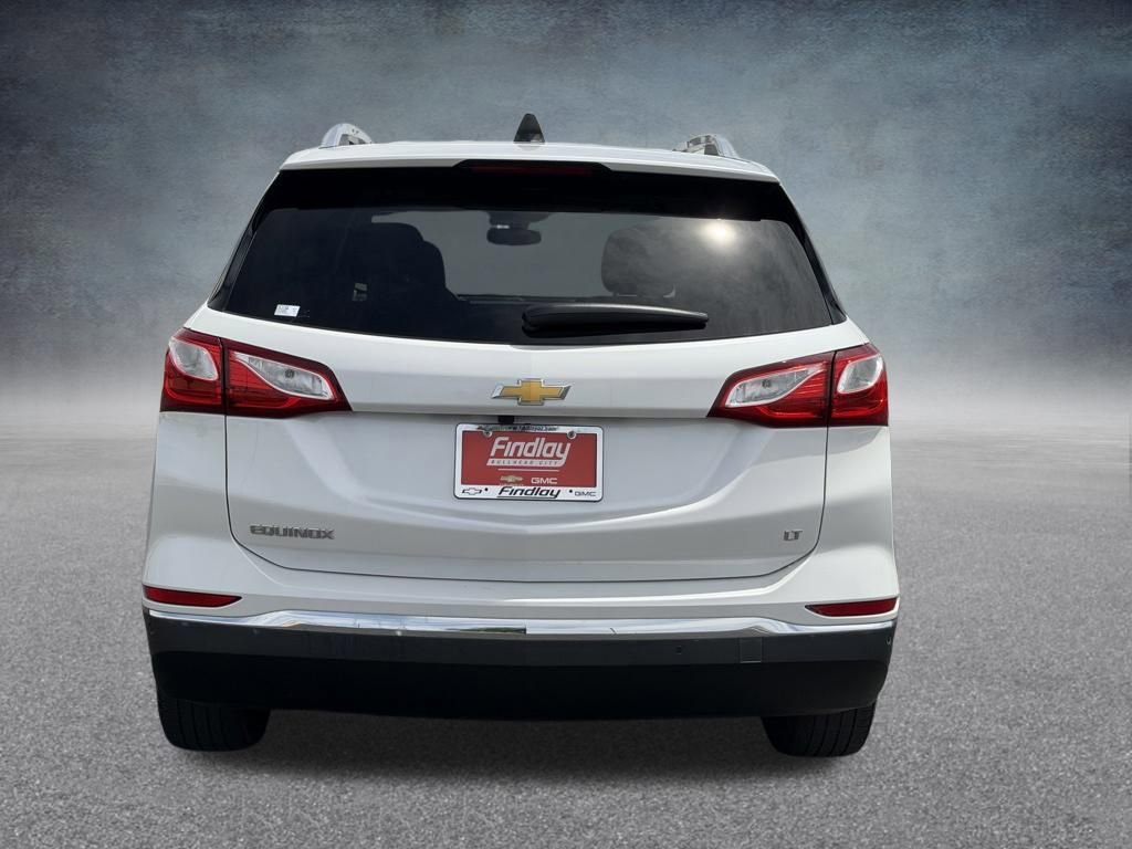 Used 2018 Chevrolet Equinox LT w/ Sun & Infotainment Package FWD image 5