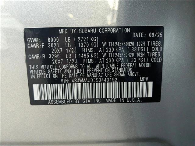 Used 2025 Subaru Ascent Touring image 18