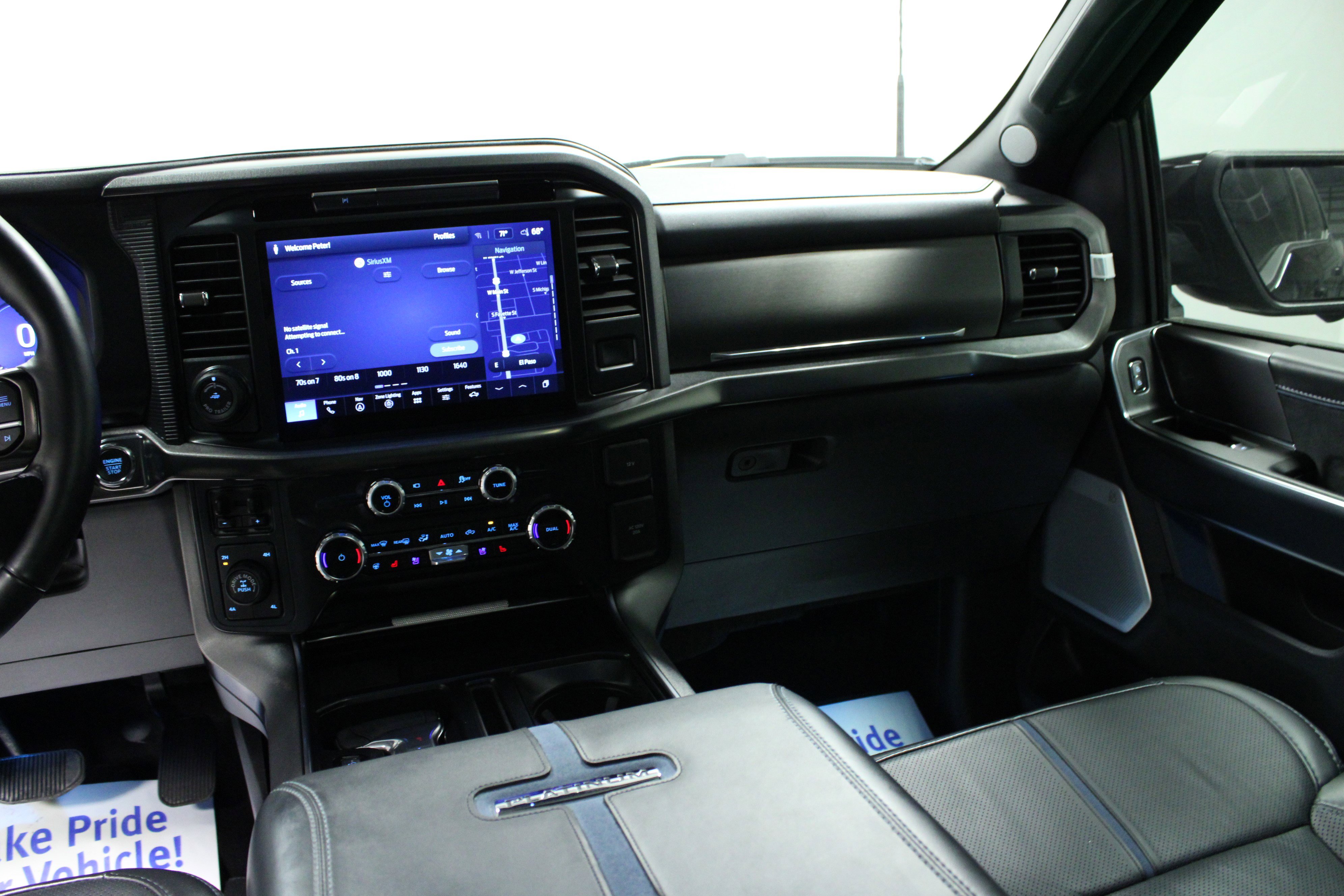 Used 2025 Ford F150 Platinum w/ Equipment Group 702A High image 20