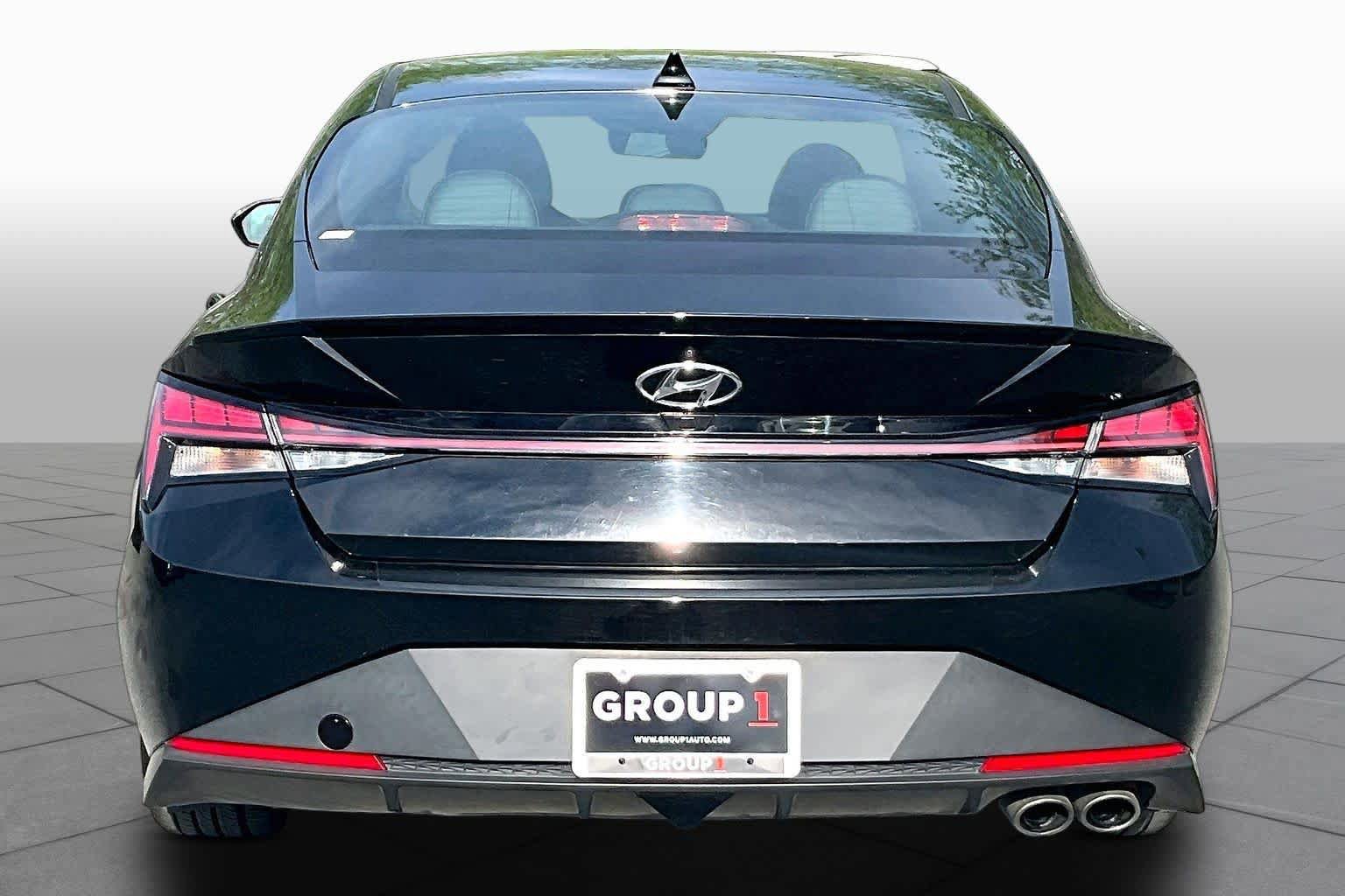 Used 2021 Hyundai Elantra N Line FWD image 5