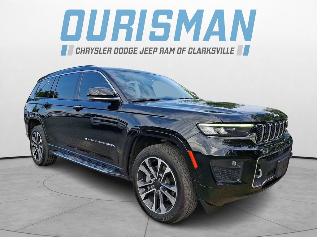 Used 2021 Jeep Grand Cherokee L Overland w/ Luxury Tech Group IV