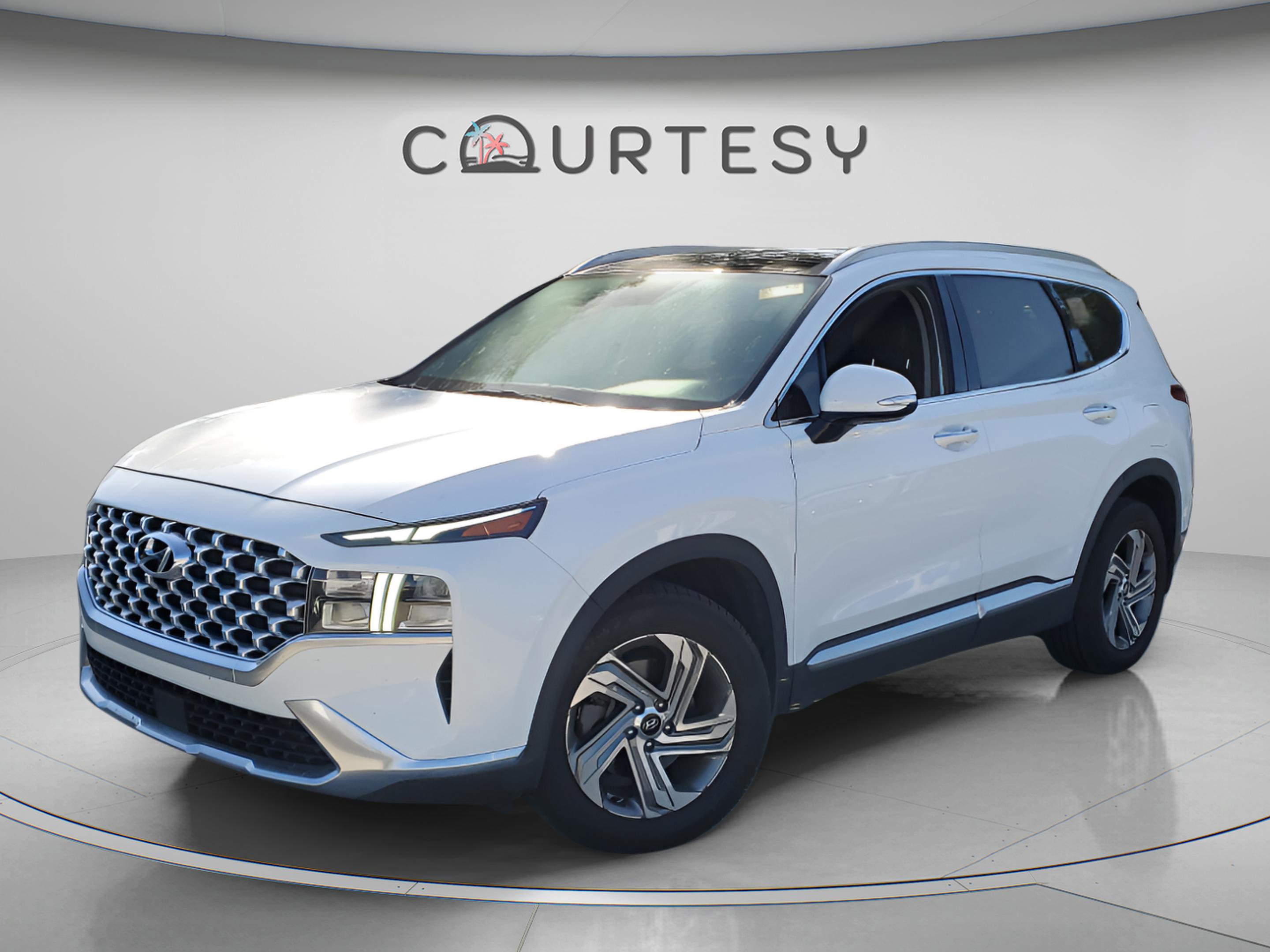 Used 2022 Hyundai Santa Fe SEL w/ Convenience + Premium Package FWD image 1