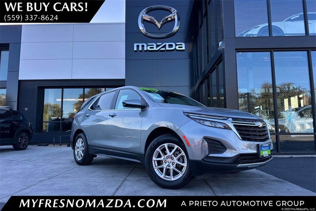 Used 2024 Chevrolet Equinox LT image 1