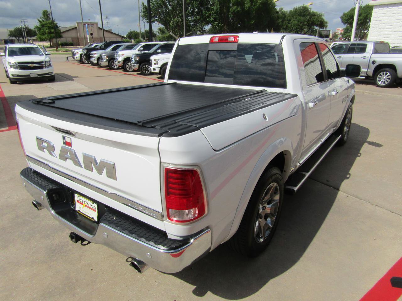 Used 2017 RAM 1500 Limited AWD/4WD image 7