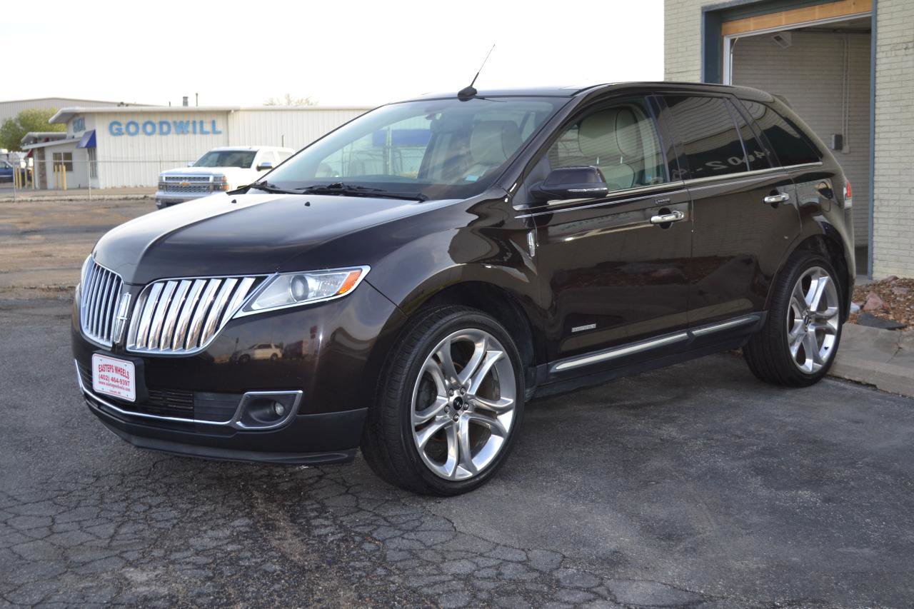 Used 2015 Lincoln MKX AWD w/ Equipment Group 102A image 3