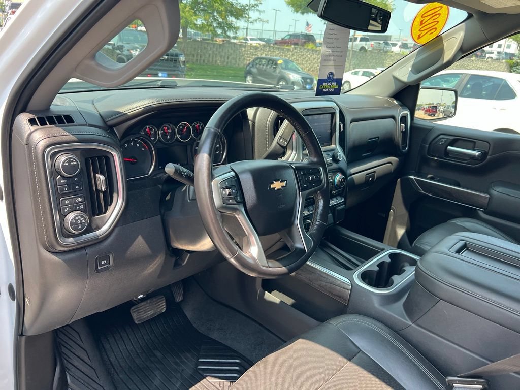 Used 2020 Chevrolet Silverado 1500 LTZ AWD/4WD image 20