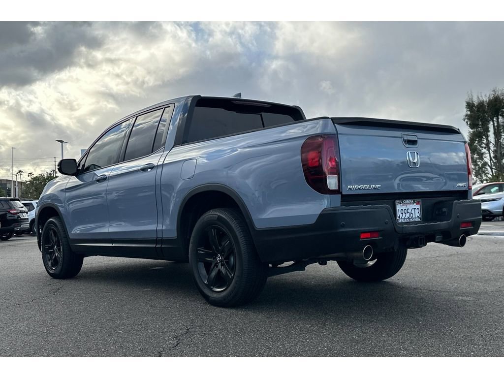 Used 2023 Honda Ridgeline Black Edition image 3