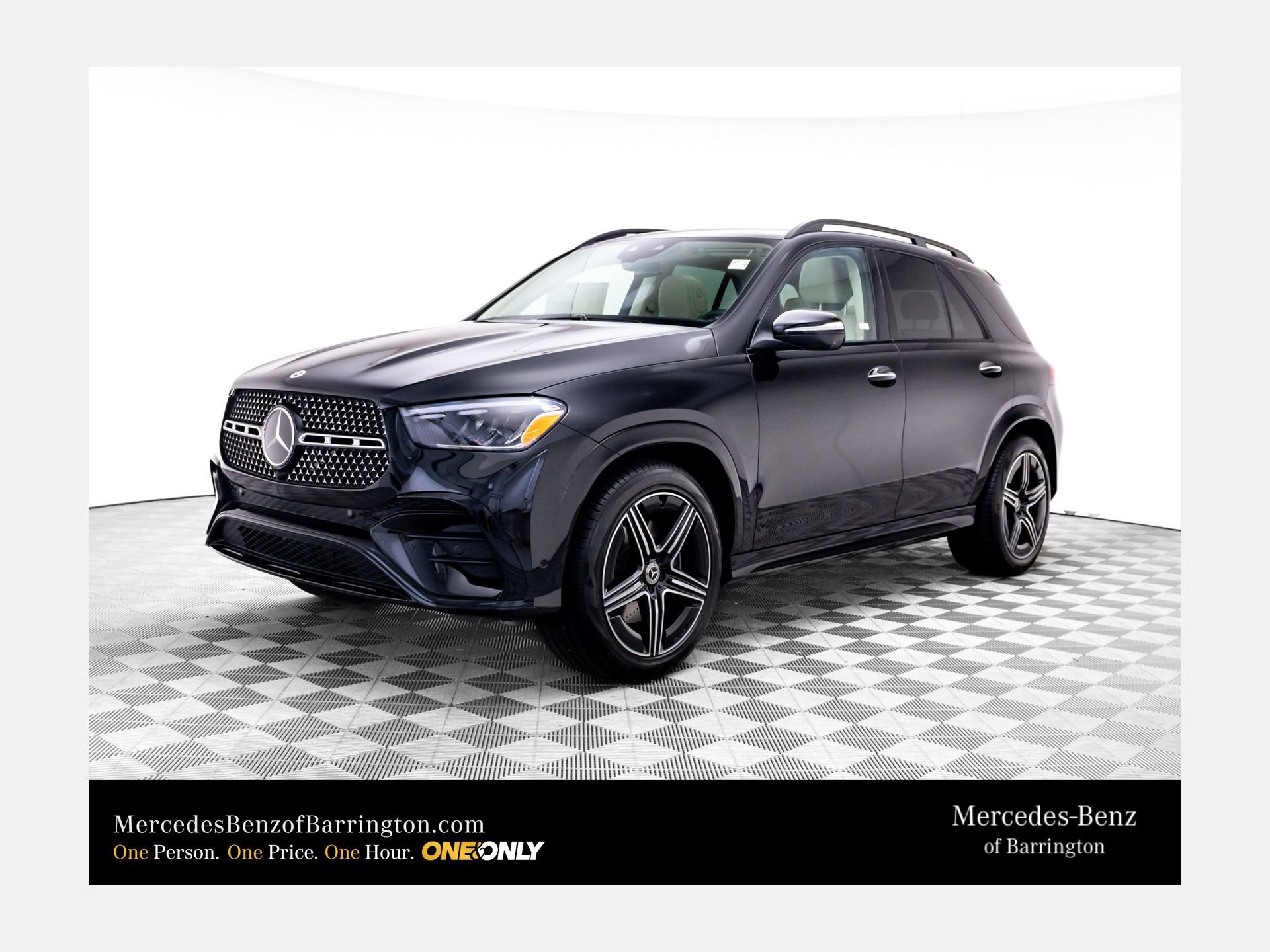 New 2026 Mercedes-Benz GLE 350 4MATIC image 1