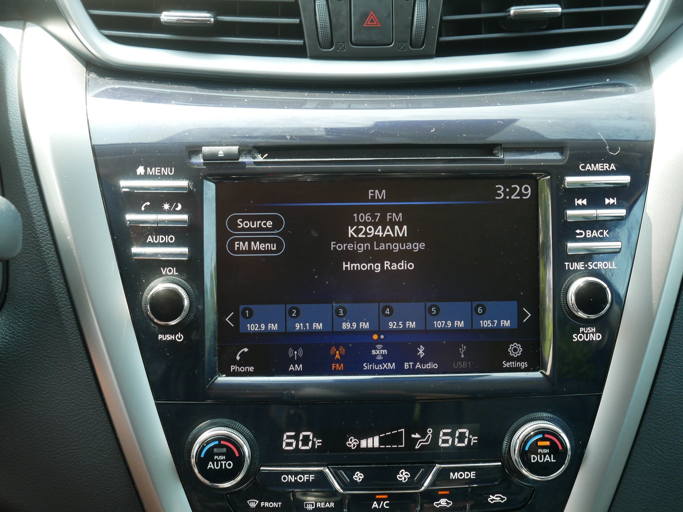 Certified 2024 Nissan Murano SV w/ SV Midnight Edition Package AWD/4WD image 22