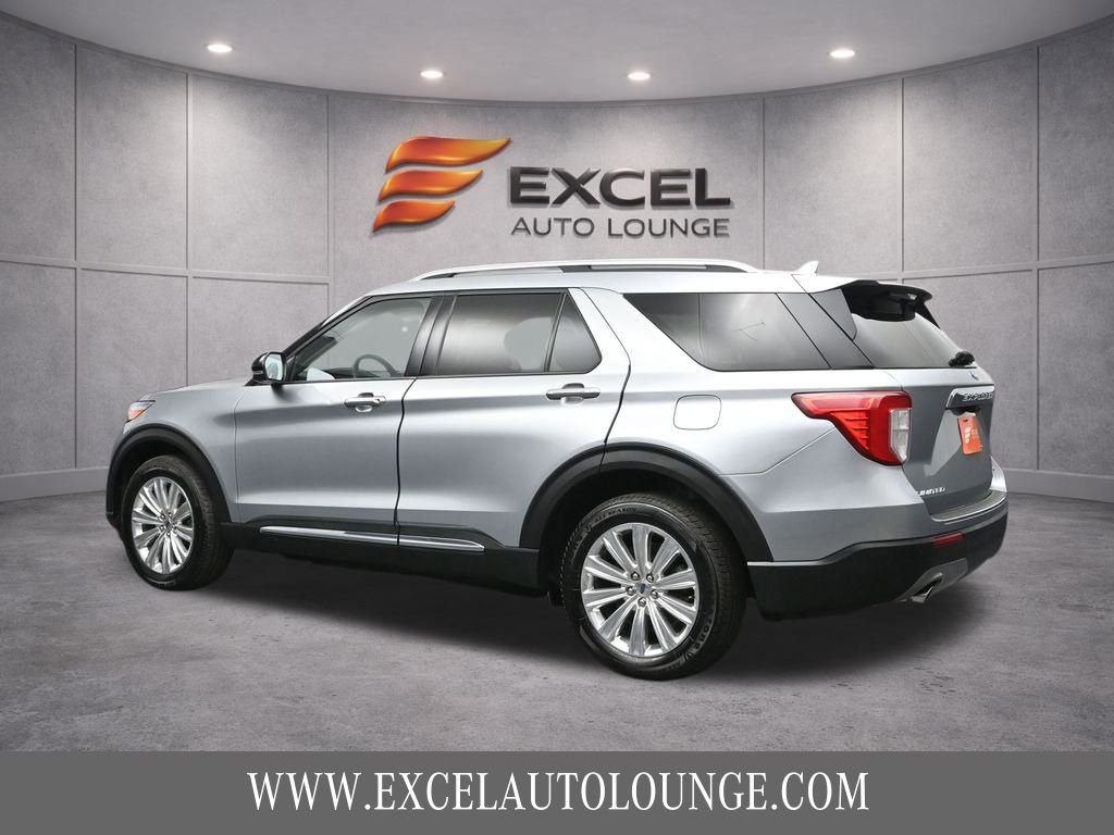 Used 2020 Ford Explorer Limited w/ Hybrid Equipment Group 310A image 5