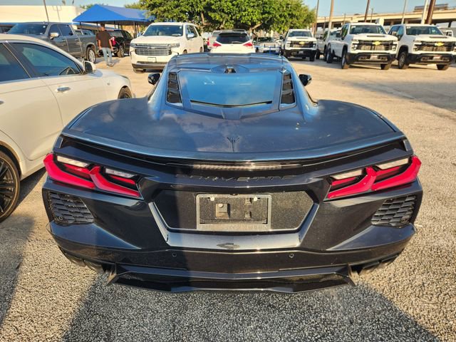 Used 2024 Chevrolet Corvette Stingray Preferred Cpe w/ Body-Color Dual Roof Package RWD image 5