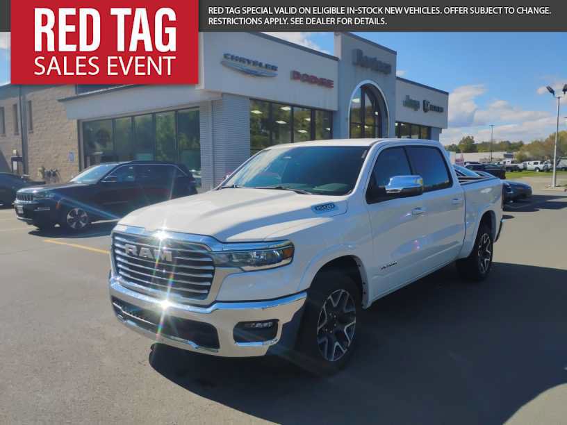 Certified 2026 RAM 1500 Laramie AWD/4WD image 1