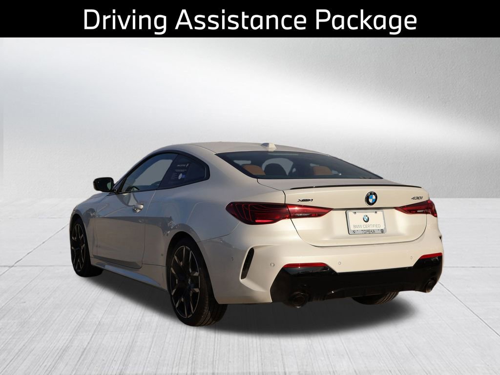 Certified 2025 BMW 430i xDrive Coupe w/ M Sport Package image 7