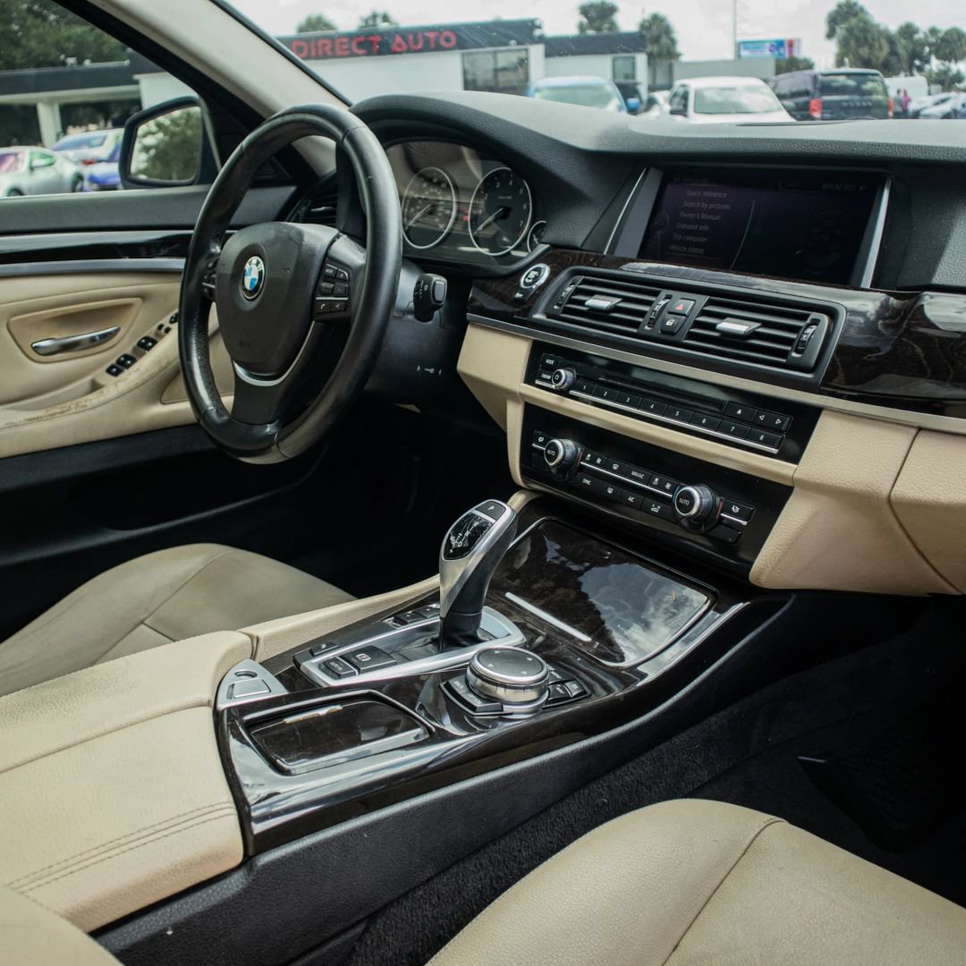Used 2016 BMW 528i Sedan RWD image 29