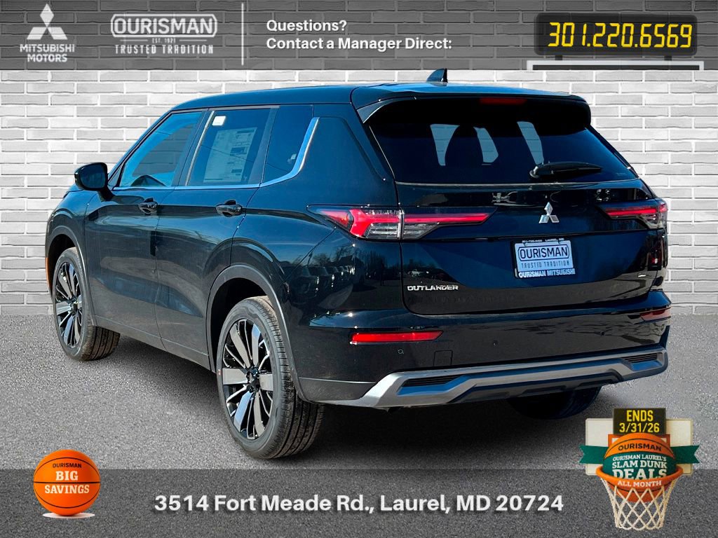 New 2026 Mitsubishi Outlander LE image 4