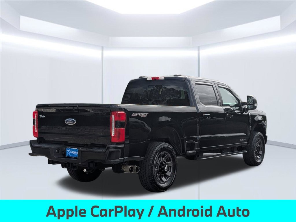 Used 2024 Ford F350 Lariat w/ Sport Appearance Package AWD/4WD image 7