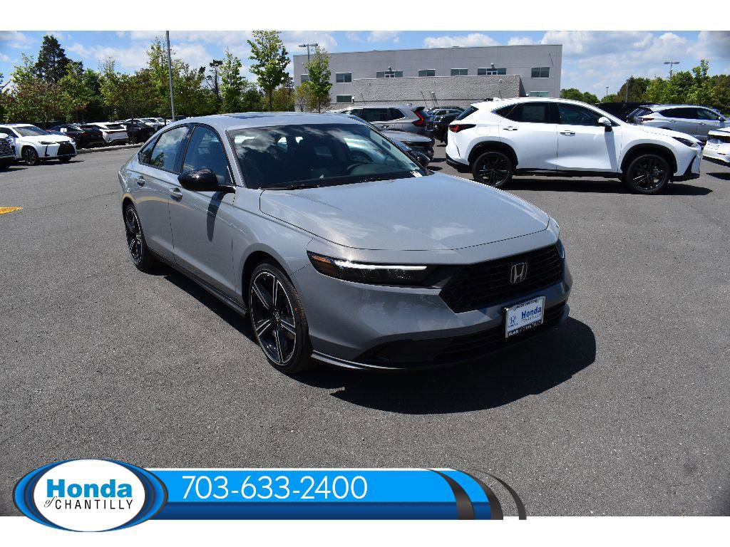 New 2026 Honda Accord SE