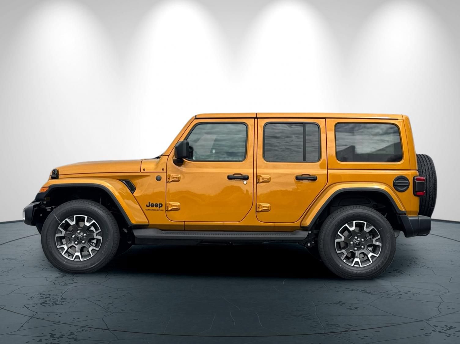 New 2026 Jeep Wrangler Unlimited Sahara AWD/4WD image 7