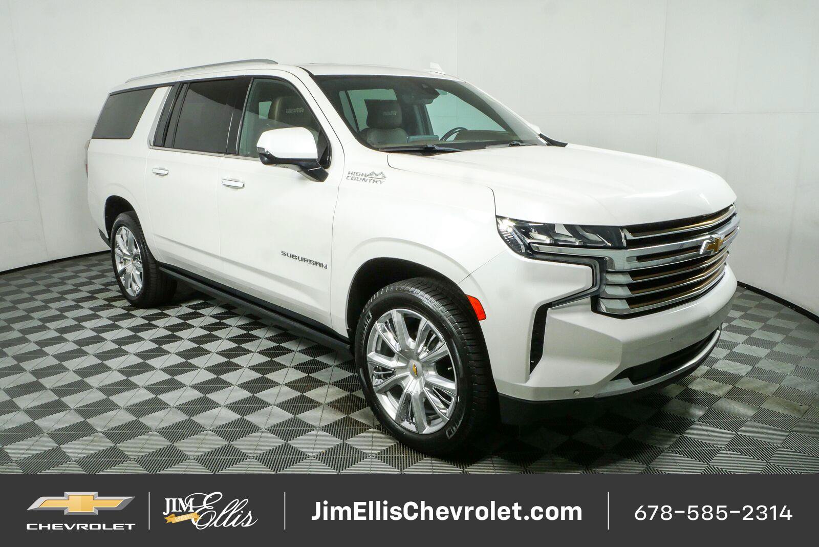 Certified 2021 Chevrolet Suburban High Country w/ Premium Package