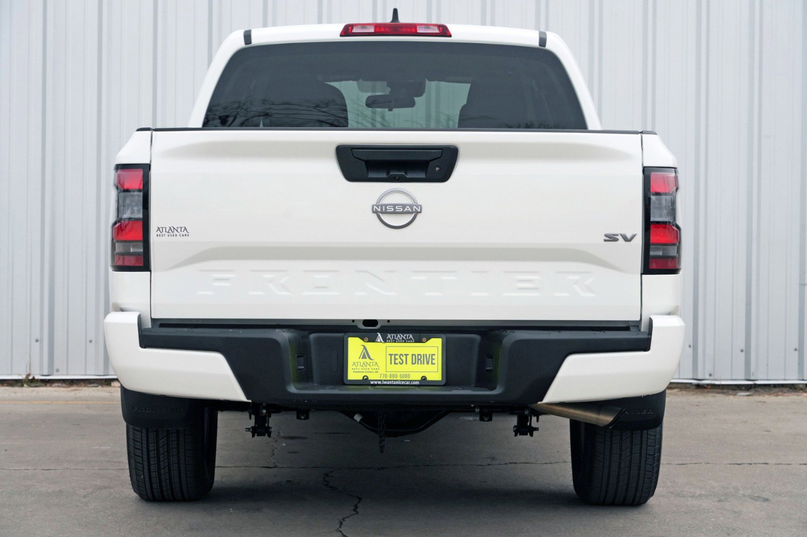 Used 2022 Nissan Frontier SV image 9