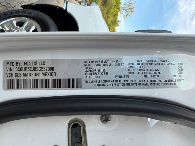 Used 2025 RAM 2500 Tradesman AWD/4WD image 23