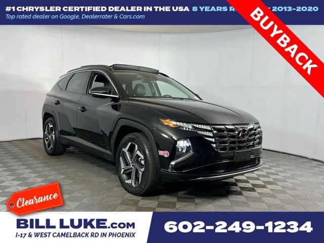 Used 2023 Hyundai Tucson Limited AWD/4WD image 1
