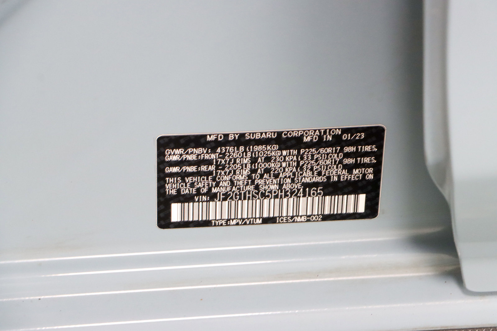 Used 2023 Subaru Crosstrek 2.5i Sport image 32