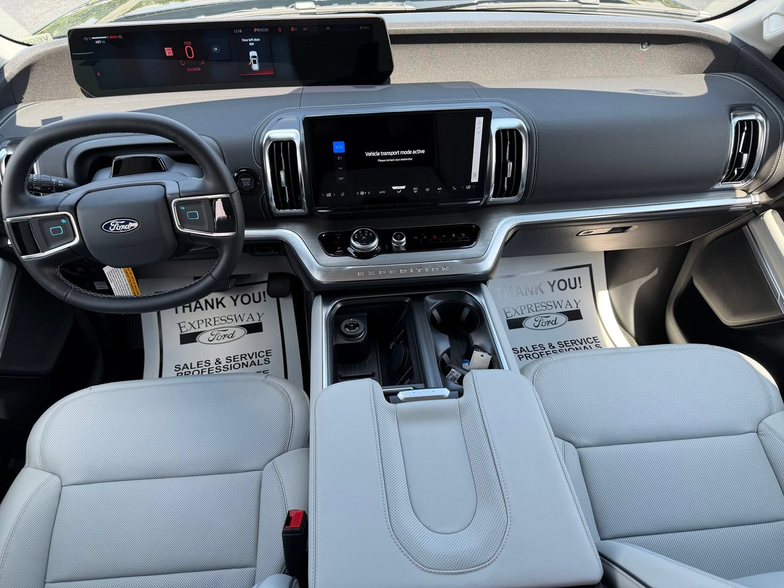 New 2027 Ford Expedition Max Platinum w/ Platinum Ultimate Package AWD/4WD image 16