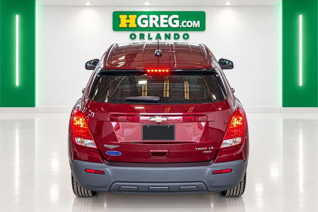 Used 2016 Chevrolet Trax LS AWD/4WD image 8