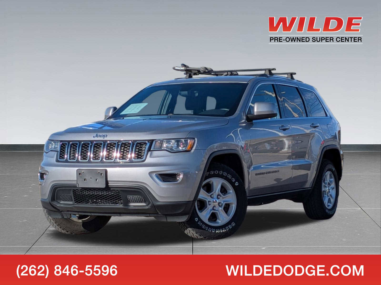 Used 2017 Jeep Grand Cherokee Laredo w/ Quick Order Package 23E