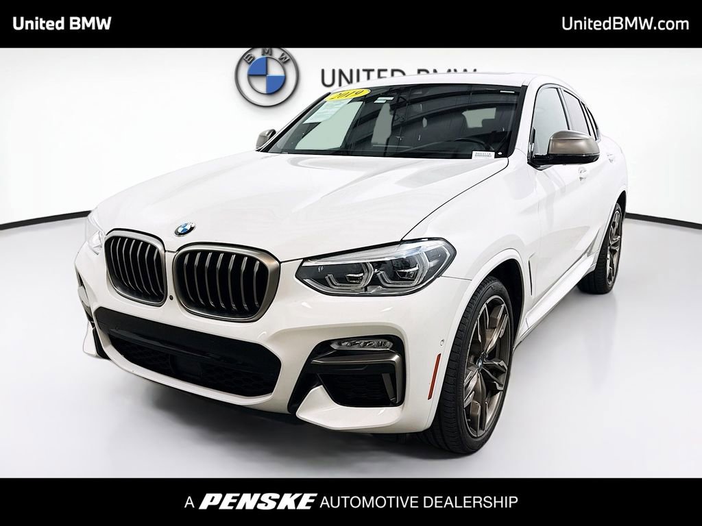 Used 2019 BMW X4 M40i w/ Executive Package