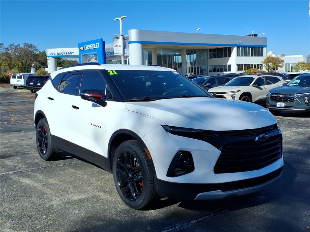 Used 2021 Chevrolet Blazer LT w/ Redline Edition