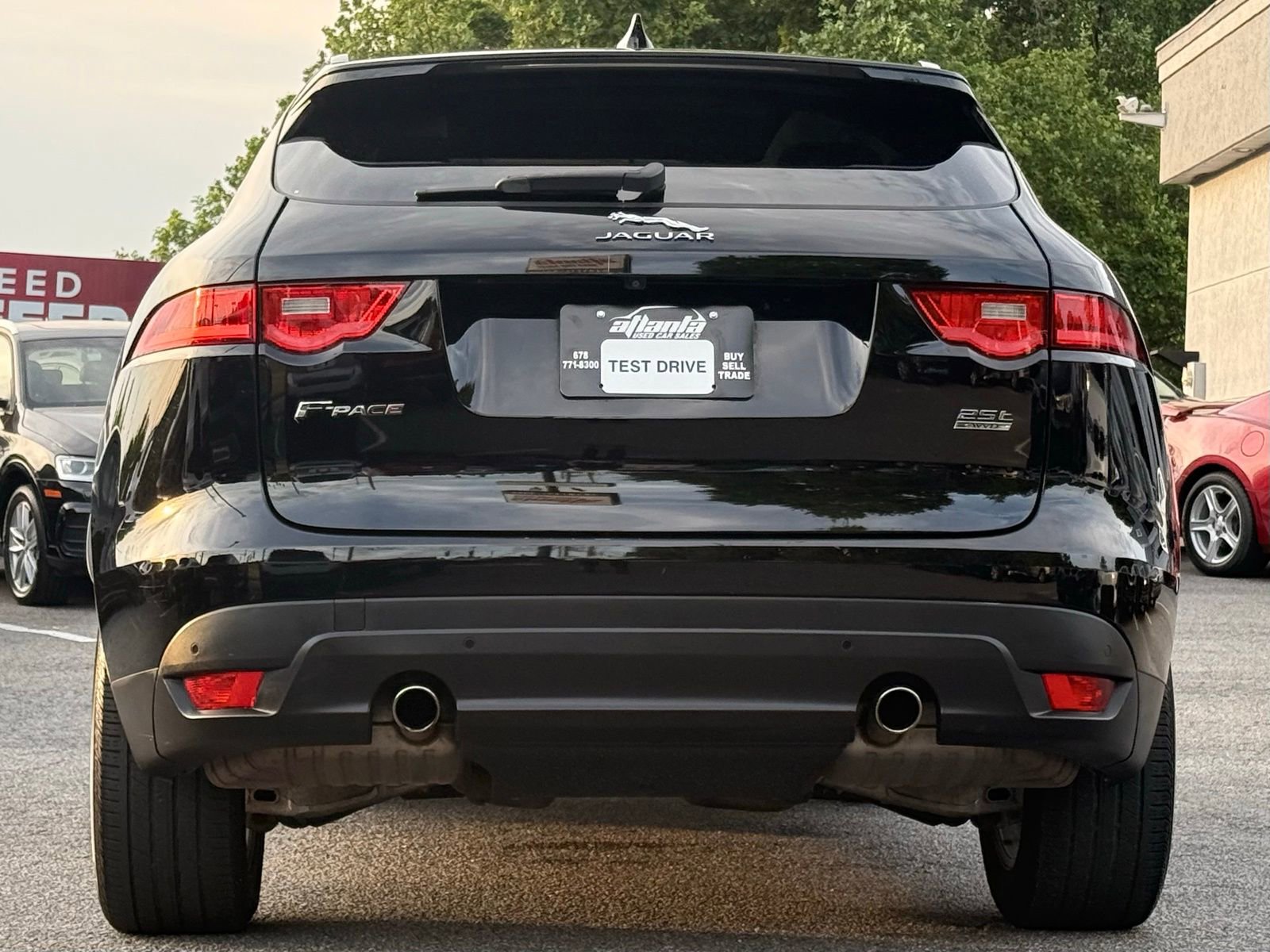 Used 2018 Jaguar F-PACE Prestige AWD/4WD image 4