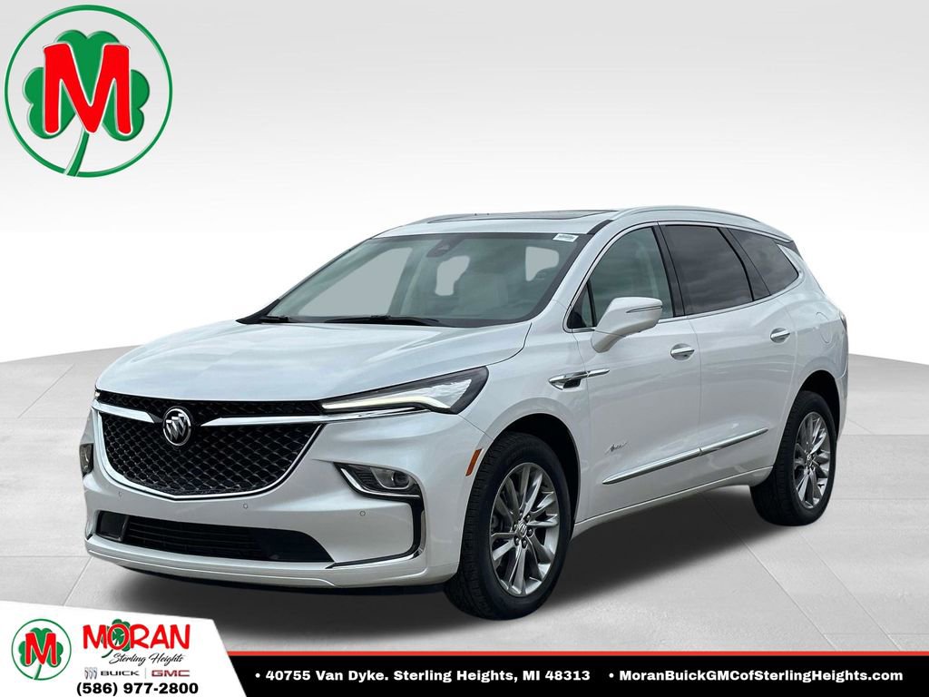 Certified 2024 Buick Enclave Avenir w/ Trailering Package, 5000 lbs. AWD/4WD image 1