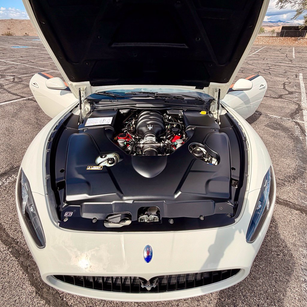 Used 2014 Maserati GranTurismo Convertible RWD image 29