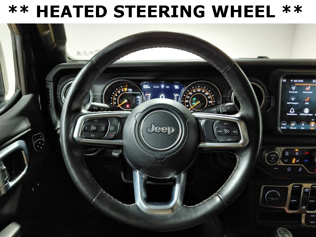 Certified 2022 Jeep Gladiator Overland w/ Popular Equipment Package image 11