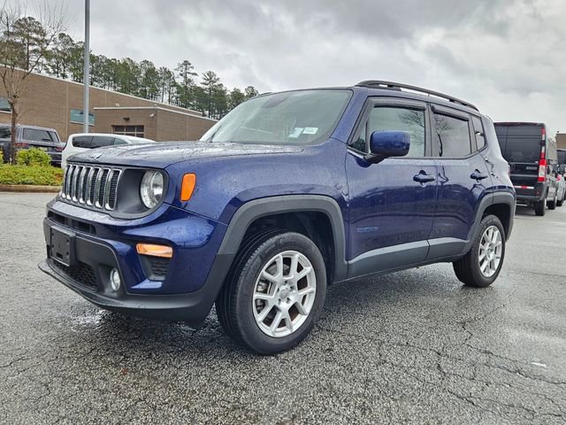 Used 2019 Jeep Renegade Latitude w/ Cold Weather Group image 4