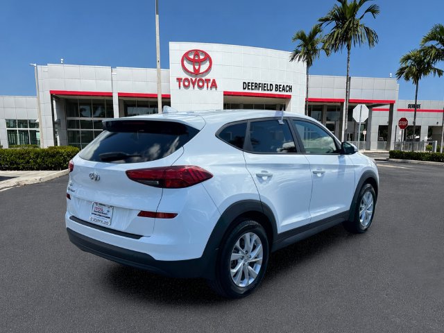 Used 2020 Hyundai Tucson SE FWD image 7