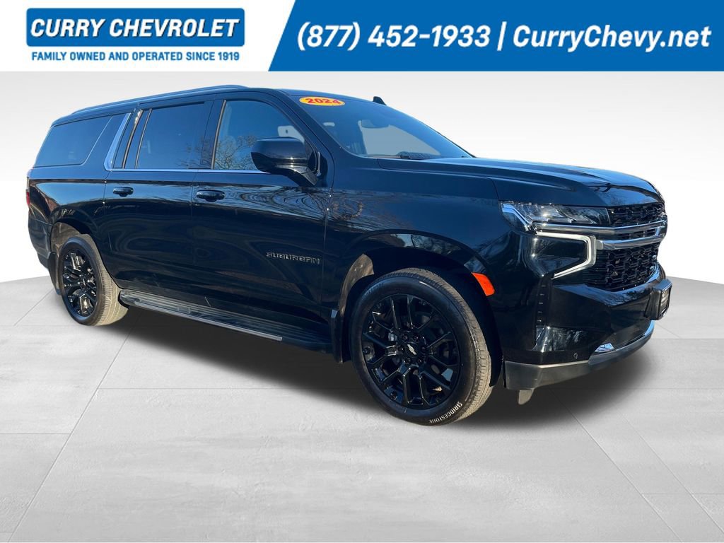 Used 2024 Chevrolet Suburban LS w/ Driver Alert Package