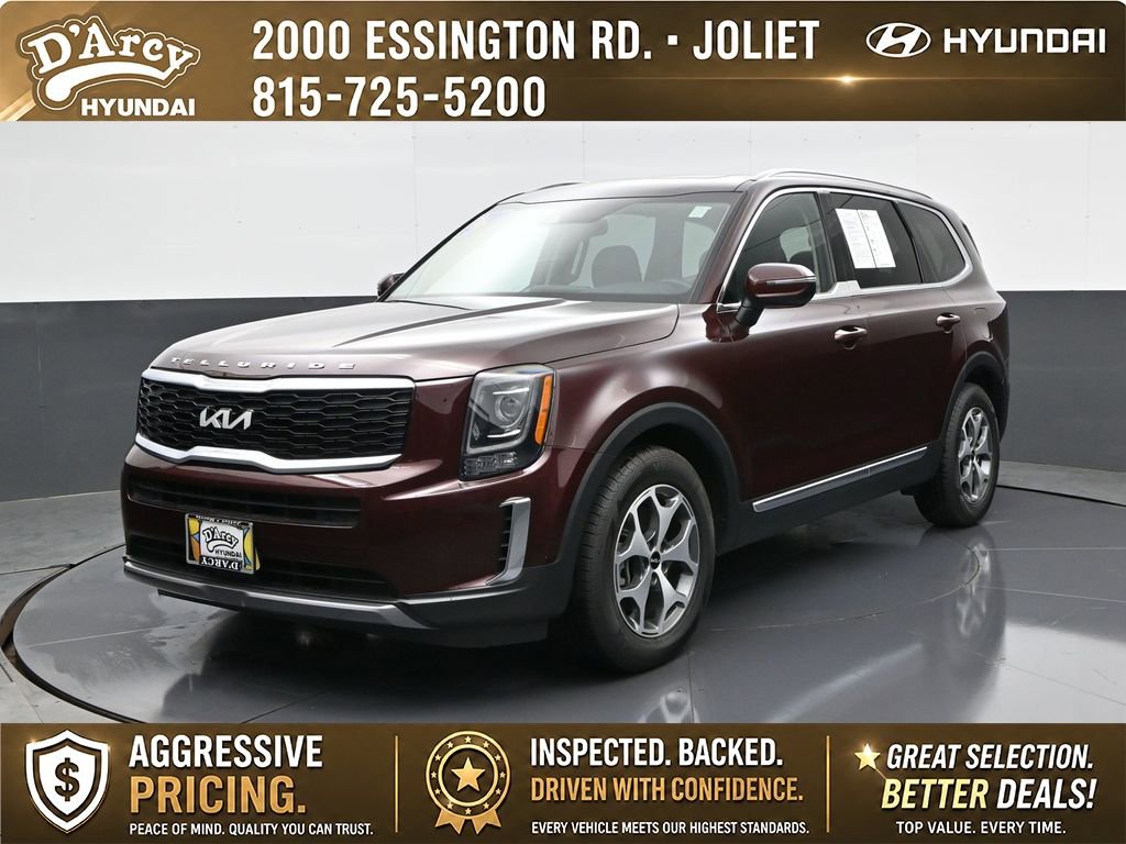 Used 2022 Kia Telluride EX FWD video 1