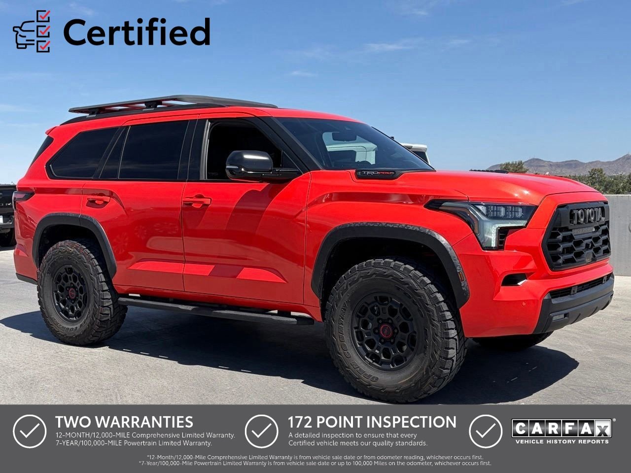 Used 2023 Toyota Sequoia TRD Pro