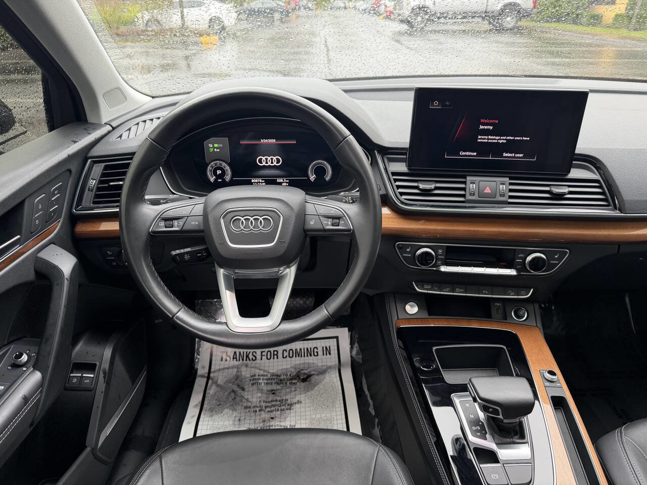 Used 2021 Audi Q5 e Premium Plus w/ Premium Plus Package image 18
