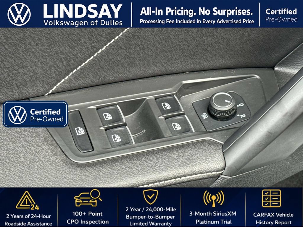 Used 2023 Volkswagen Tiguan SE w/ Panoramic Sunroof Package AWD/4WD image 11