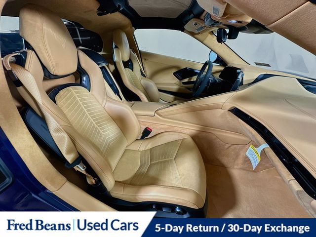 Used 2025 Chevrolet Corvette Stingray Premium Cpe w/ Z51 Performance Package RWD image 28