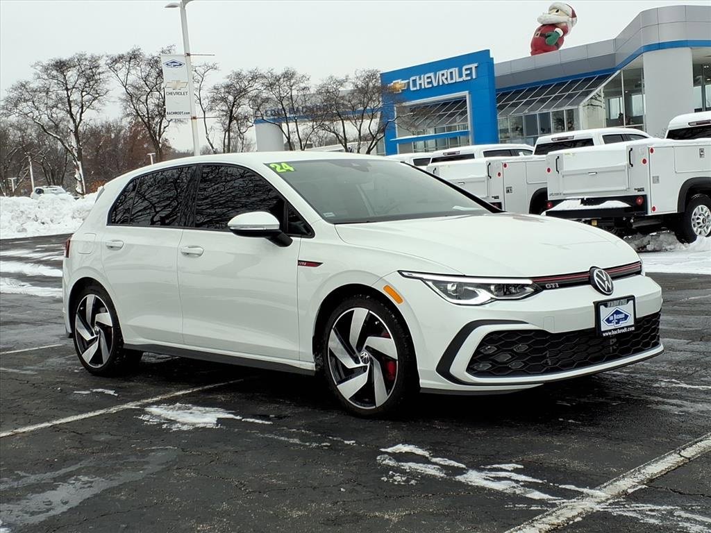 Used 2024 Volkswagen GTI S